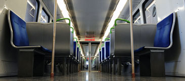 Mass transit touch surfaces (Courtesy Codelco)